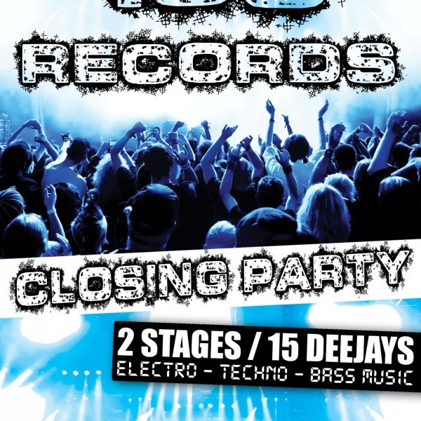 CLOSING PARTY / 193 RECORDS / 2 STAGES & 15 DEEJAYS !