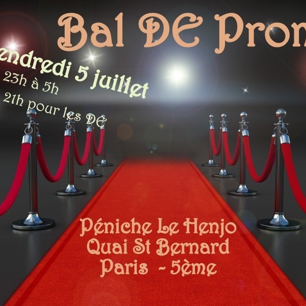 Bal de Promo - Soirée des diplômés du Kremlin-Bicêtre -