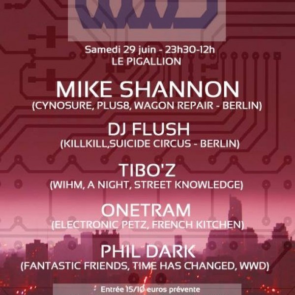 We Want Dance with MIKE SHANNON - DJ FLUSH - TIBO'Z - ONETRAM - PHILDARK