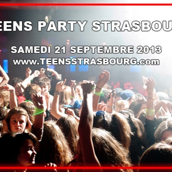 TEENS PARTY STRASBOURG OPENING (21.09.13)