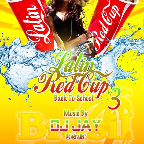 Latin Red Cup
