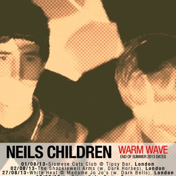 Neils Children au Gibus Café Oberkampf