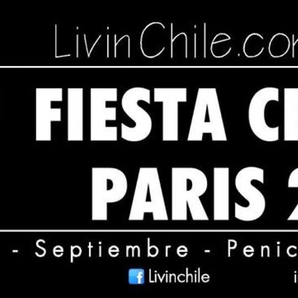 Fiesta Chilena LivinChile a Paris