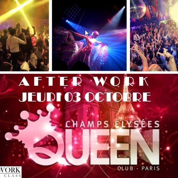 AFTERWORK BUSINESS CLASS au QUEEN CLUB