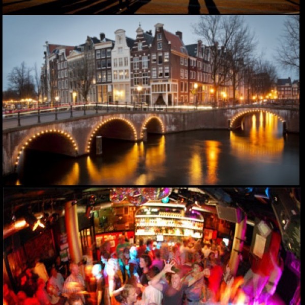 Week-end à Amsterdam