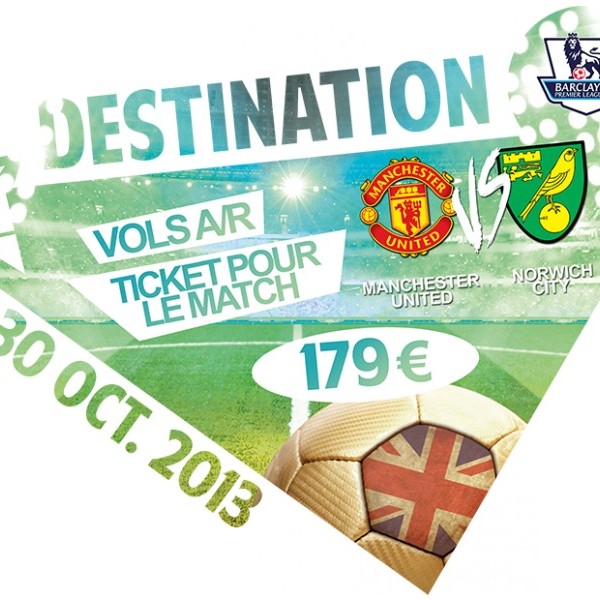 week end foot anglais - Manchester United vs Norwich City