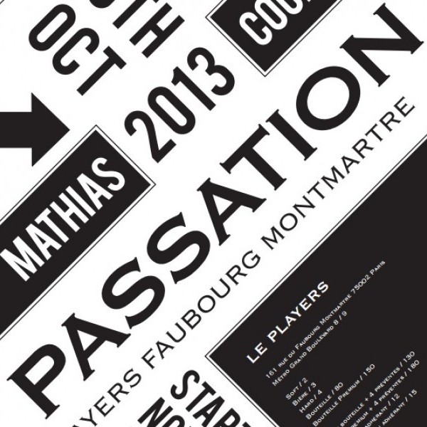 BDE NOVANCIA - SOIREE DE PASSATION : POWER IS YOURS