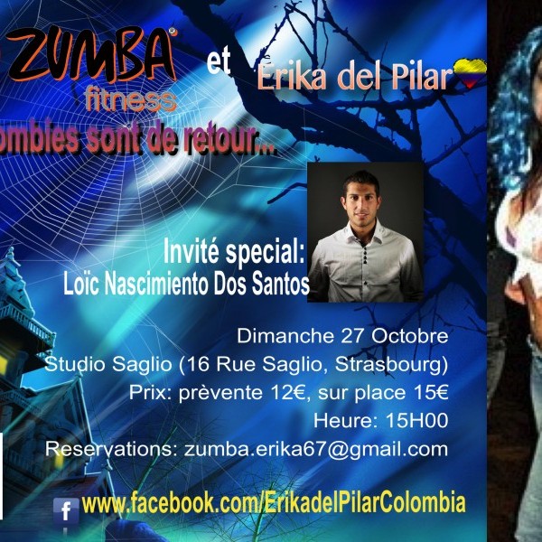 Zumba® Party "Les Zombies sont de retour"