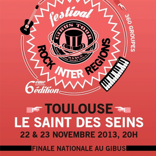 Festival Rock Inter Régions 6° Ed. - Sélections Toulouse - Jour 2