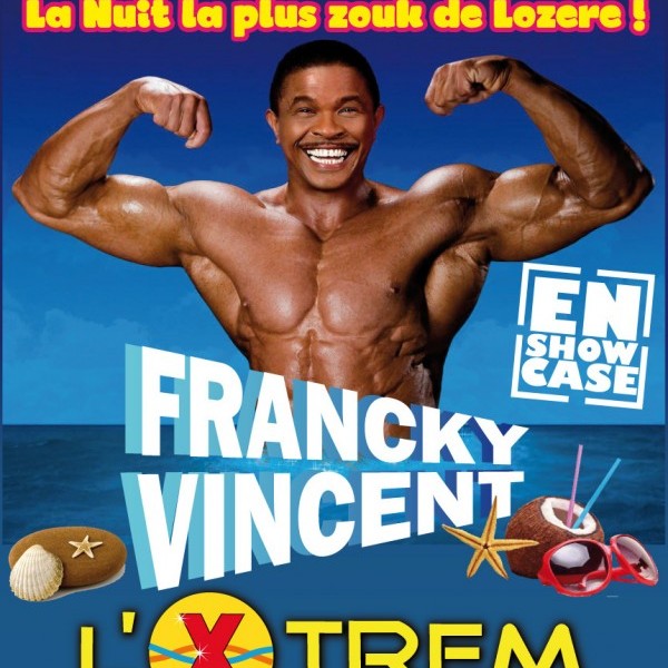 FRANCKY VINCENT en SHOWCASE