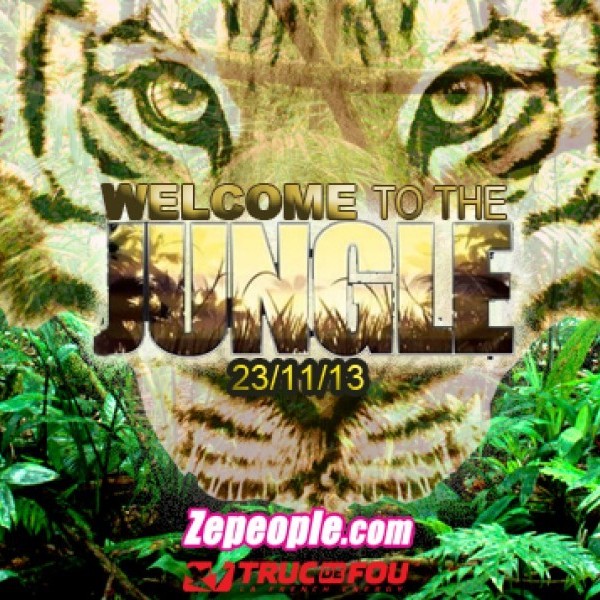 TEENS PARTY MARSEILLE V.5 - WELCOME to the JUNGLE (23.11.13)