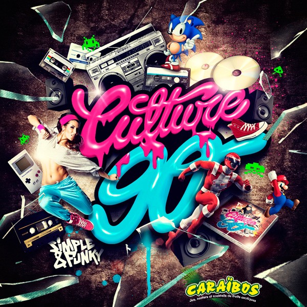 CULTURE 90 danse la MACARENA (Los Del Mar Live)