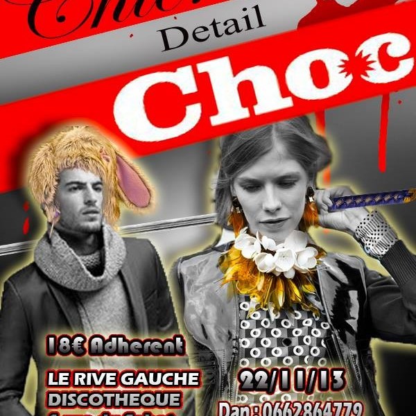 Soirée haut chic-bas choc