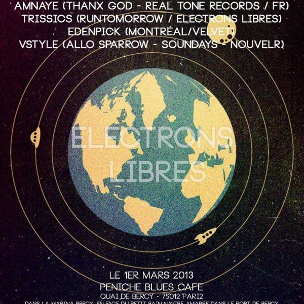 ELECTRONS LIBRES
