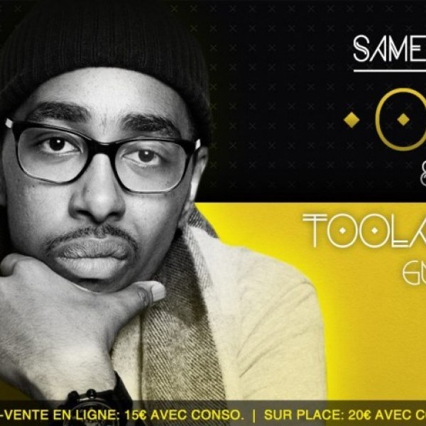 ODDISEE @ YELLOW NATION • TEO CLUB Nantes • Sam 07 Dec