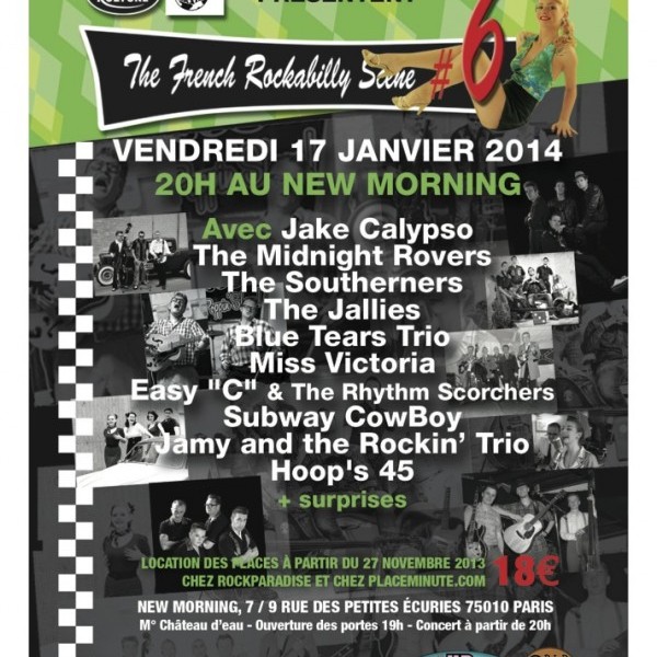 ROCKERS KULTURE "THE FRENCH FOCKABILLY SCENE # 6"