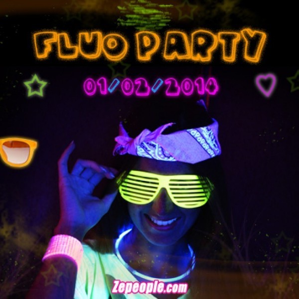 TEENS PARTY MONTPELLIER V.3 - FLUO PARTY (01.02.14)