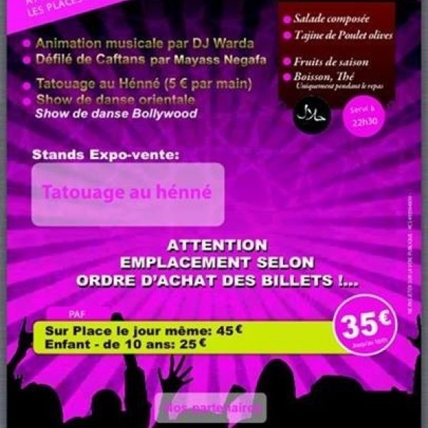 Soirée spéciale femme