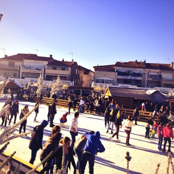 Patinoire de Port-Barcarès