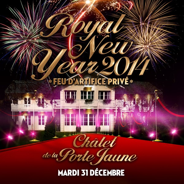 ROYAL NEW YEAR " FEU D’ARTIFICE PRIVÉ "