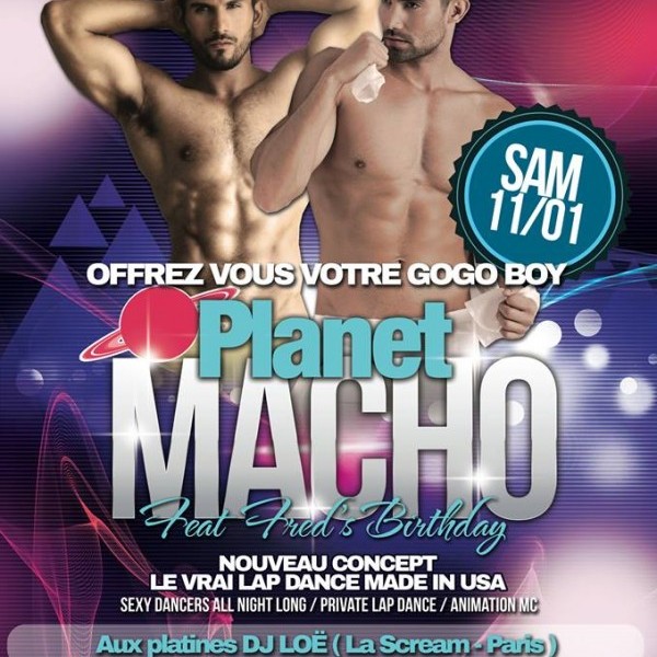 PLANET MACHO FEAT FRED'S BIRTHDAY