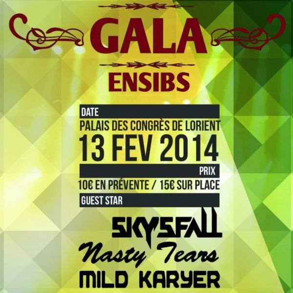 GALA ENSIBS 2014