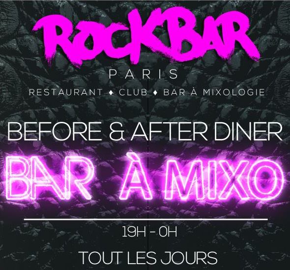 ROCKBAR PARIS
