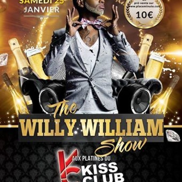 willy william en showcase au kiss club