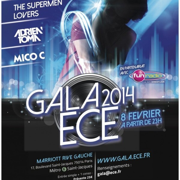 Gala ECE Paris avec Breakbot