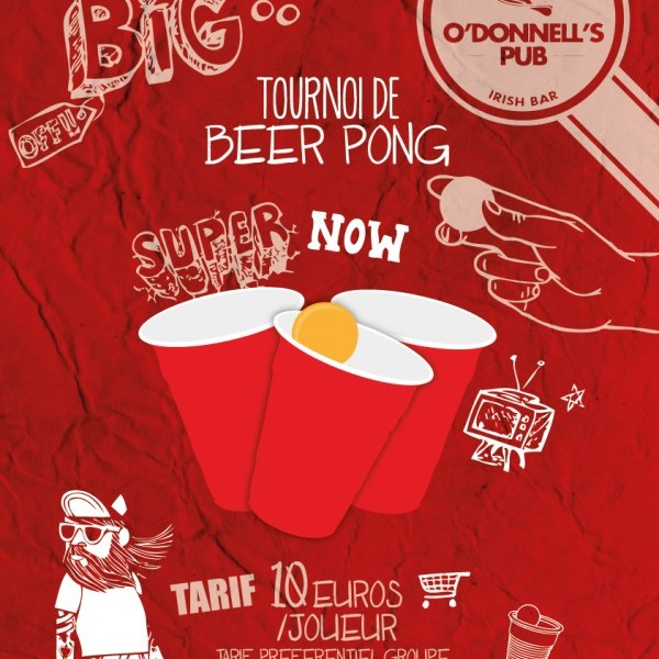 TOURNOI DE BEER PONG / 21 JANV / CAEN