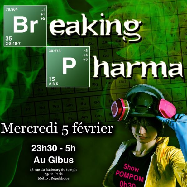 Soirée Labo Photo Breaking Pharma Paris 5
