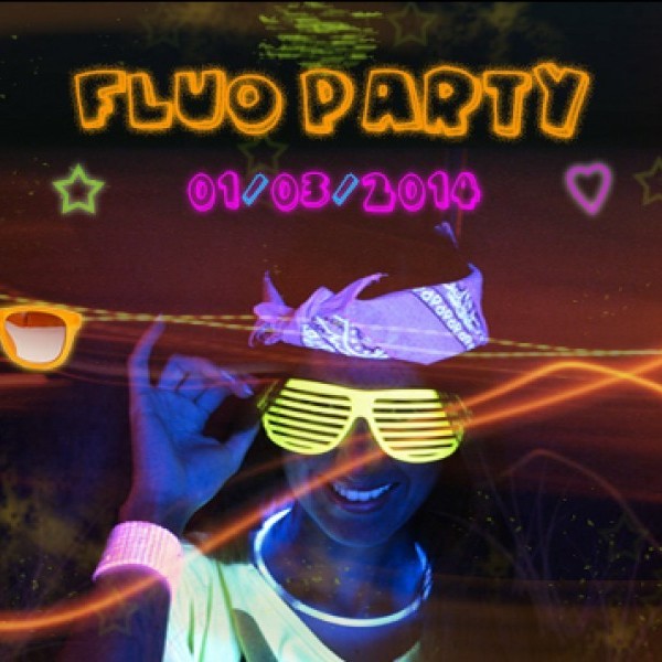 TEENS PARTY LYON V.3 - FLUO PARTY (01.03.14)