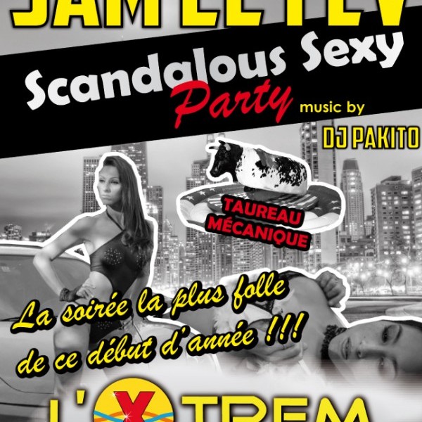 ♥ SCANDALOUS SEXY PARTY ♥