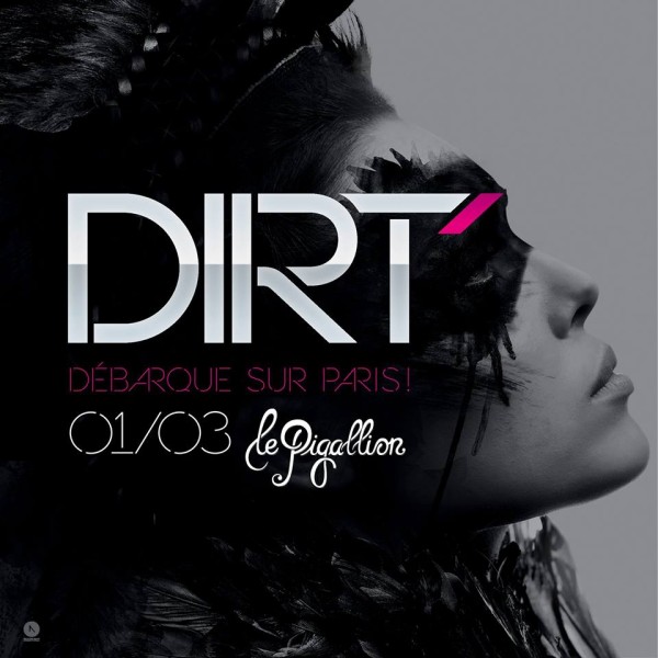 DIRT : KAISER DISCO / SALVATORE FREDA / BALTHAZAR & JACKROCK + GUEST @ LE PIGALLION