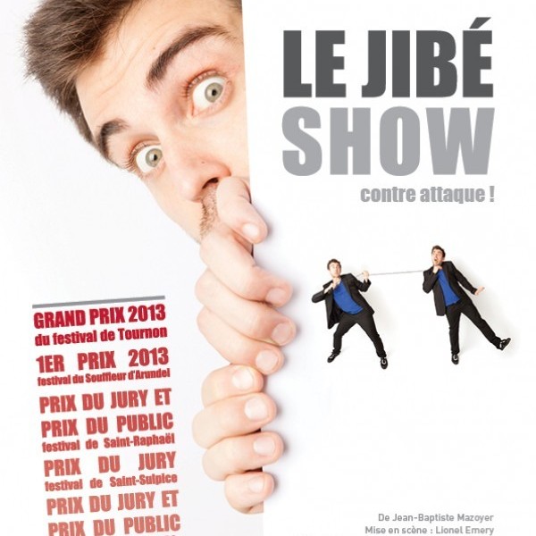 Jean Baptiste Mazoyer dans le "Jibé Show"