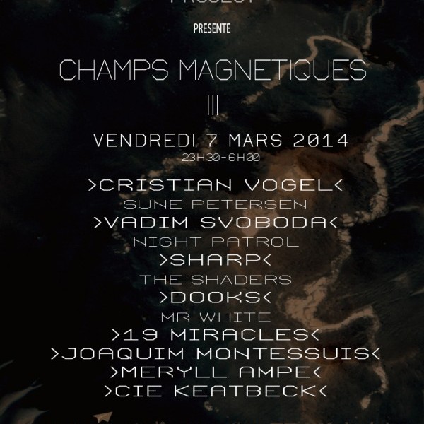 CHAMPS MAGNETIQUES III au cinéma Le Balzac - SUPERNOVA