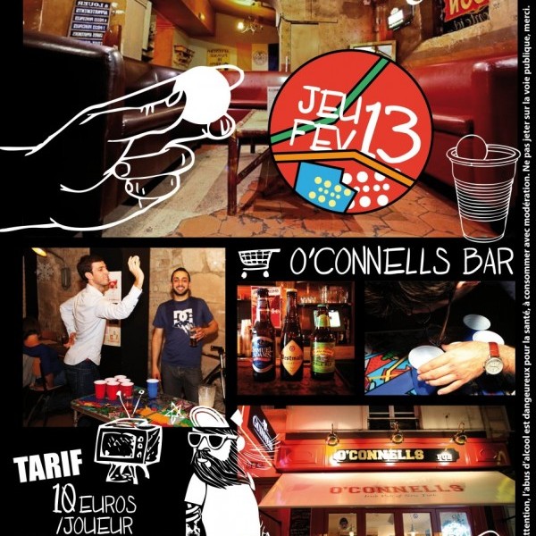 TOURNOI DE BEER PONG / 13 FEVRIER / PARIS