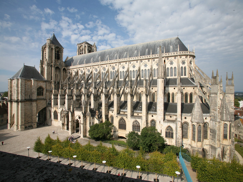 tour cathedrale bourges