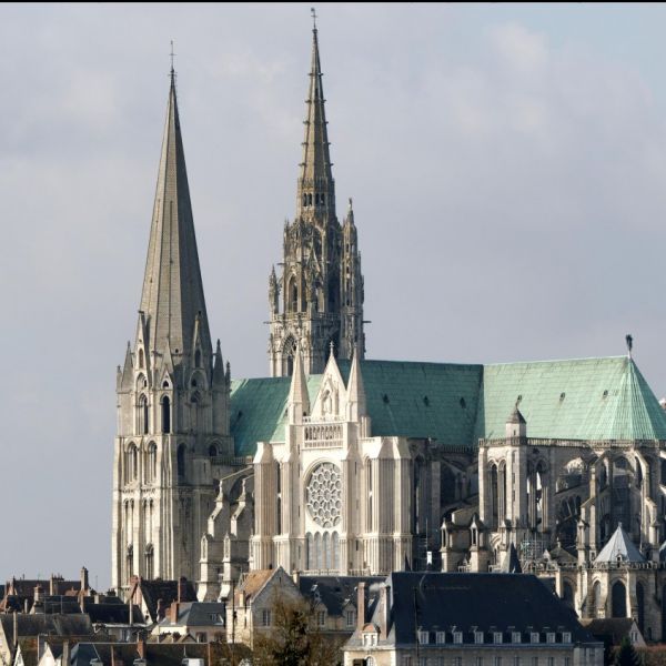Visite des tours de la cathédrale de Chartres - Billet coupe file