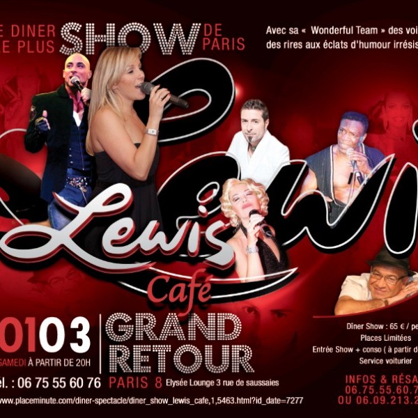 Diner Show LEWIS CAFE