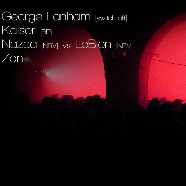 New Rave Vision#3 / George Lanham - Kaiser - Nazca vs LeBlon - Zan