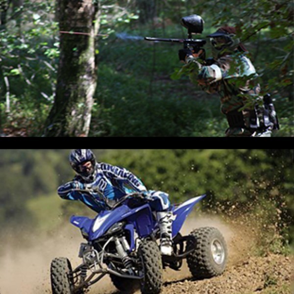 Les Pass Adrénaline (Paintball & Quad)