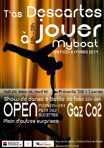 T'as Descartes A Jouer : Let's Dance !