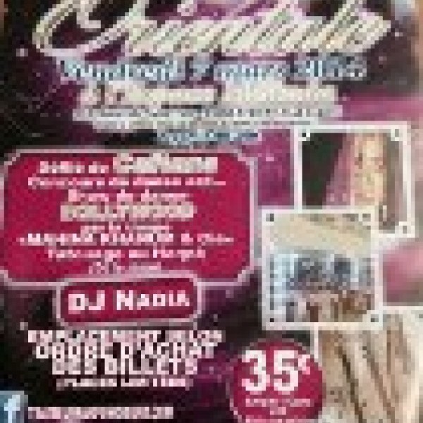 SOIRÉE ORIENTALE 100 % FEMMES