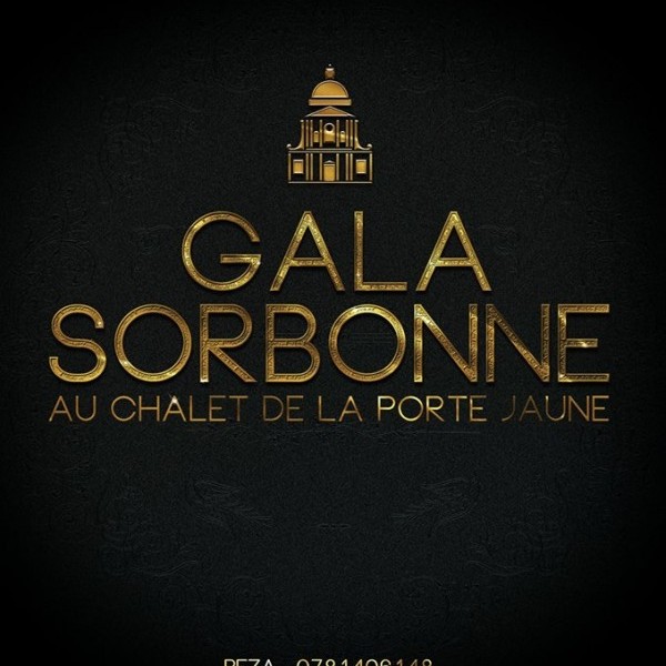 Gala de la Sorbonne 2014