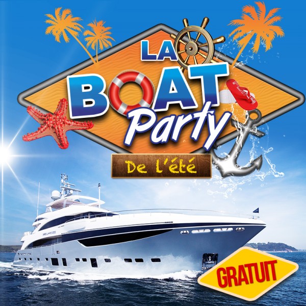 La BOAT PARTY Fête la Musique