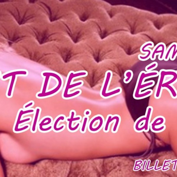LA NUIT DE L'ÉROTISME - Édition : Éléction Miss Nue