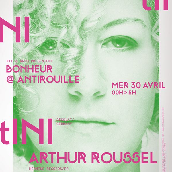 BONHEUR@ANTIROUILLE :: tINI (Desolat, Germany)