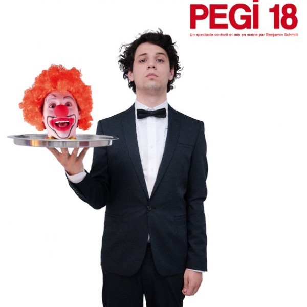 LOIC MARINI DANS PEGI 18