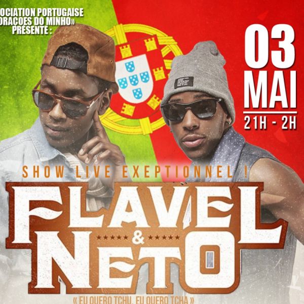 Concert Flavel & Neto, David Garcia, David Miks, Levis Dalwear, Groupe Nova Imagem